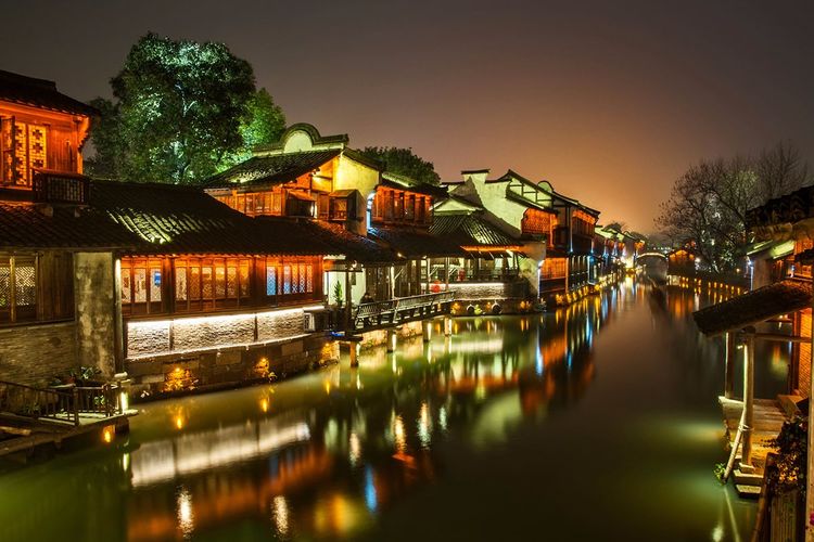 杭州江南水乡乌镇,成都江南水乡乌镇