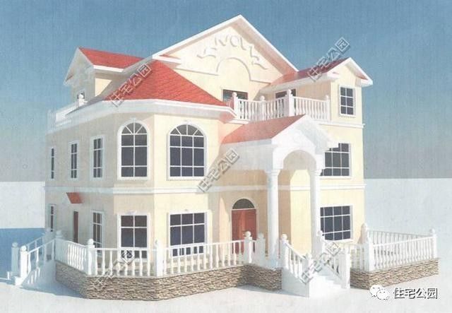 湖北二层农村自建小别墅毛坯造价,为什么农村自建房轻钢别墅不多