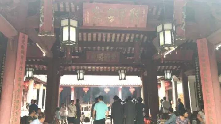 广东吴川吴氏祭祖视频,吴川上郭吴氏祖墓