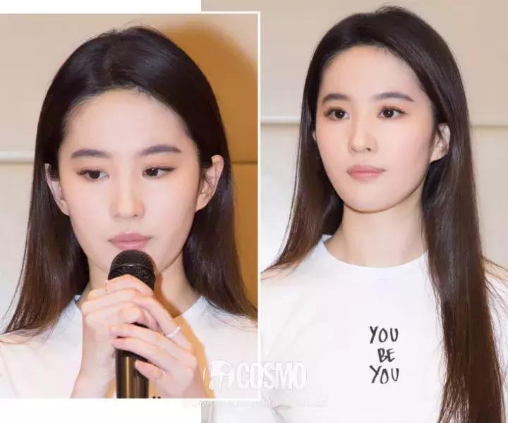 盘点那些女生真实素颜的样子,看看谁才是真正的素颜女神