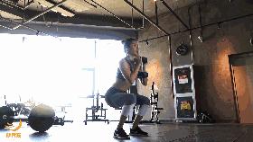 男士哑铃在家锻炼视频,在家哑铃锻炼腿部方法