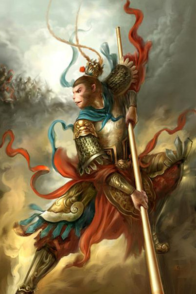 谁是西游里最强人,西游记四大恶人单挑孙悟空