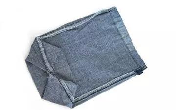 旧牛仔裤改造收纳袋教程,废旧牛仔裤手工改造收纳袋的做法