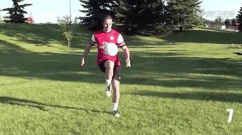 颠球十二个部位教学,颠球12法