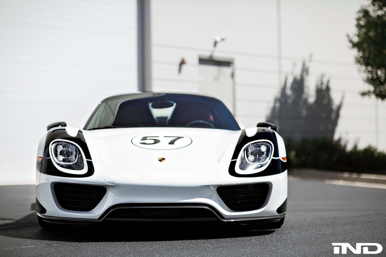 保时捷918改装包围套件,保时捷918spyder