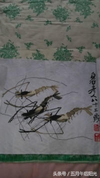 第一次缝十字绣,晒晒我的十字绣已经绣十年了