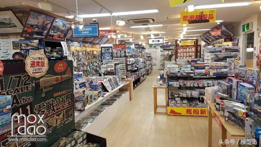「游记」看看日本大阪有哪些模型店吧