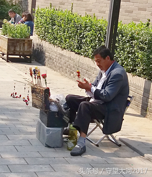 北塘古镇游览视角,北塘古镇游记