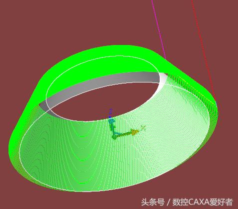 caxa斜面如何找正,caxa如何铣斜面