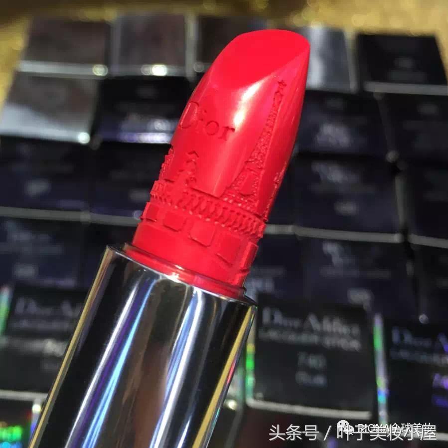 dior限量版5支口红套装,dior70周年烈焰蓝金