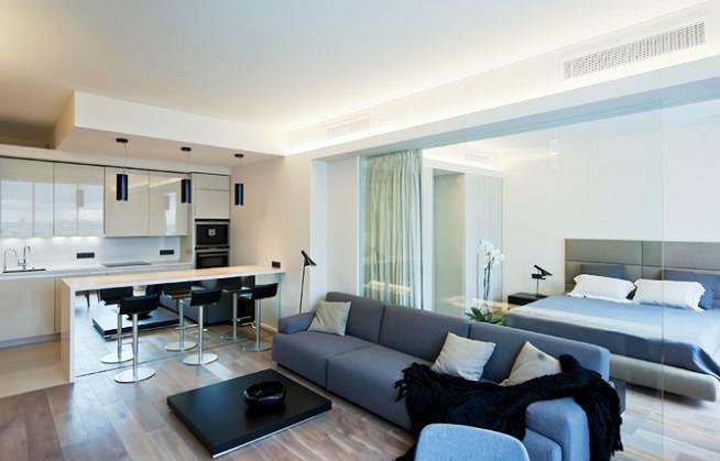 小户型家具怎么设计大空间,小户型客厅怎么设计床