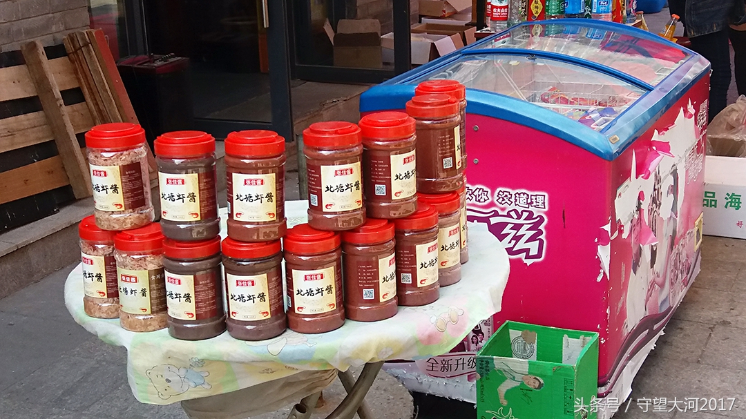 北塘古镇游览视角,北塘古镇游记