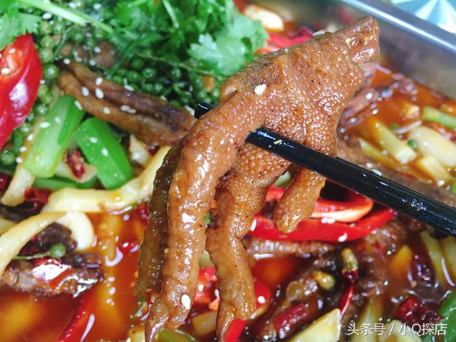 我猜，运城99%的人没吃过销魂掌！