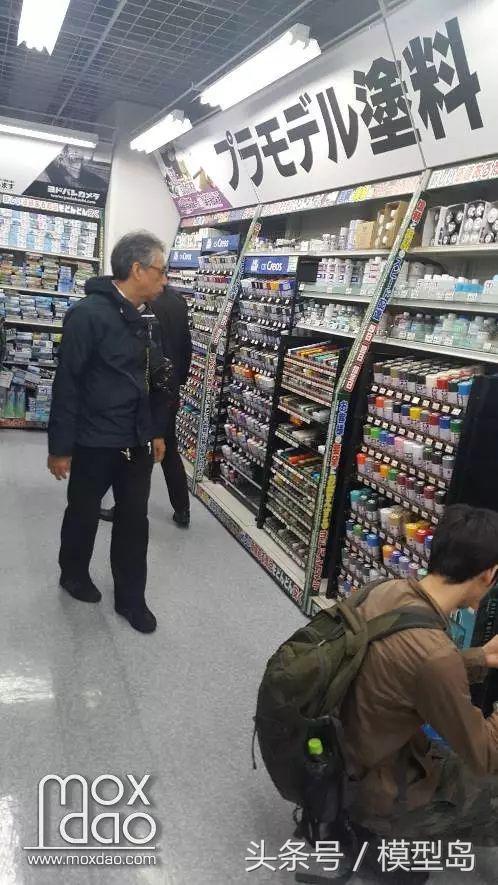 「游记」看看日本大阪有哪些模型店吧