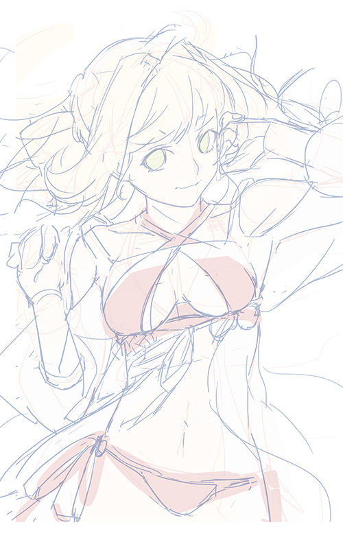 尼禄手绘fate,fate尼禄横向高清图片