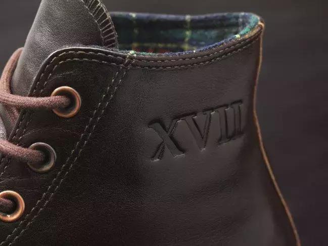 我的天,匡威居然把球衣裁开做了鞋面!