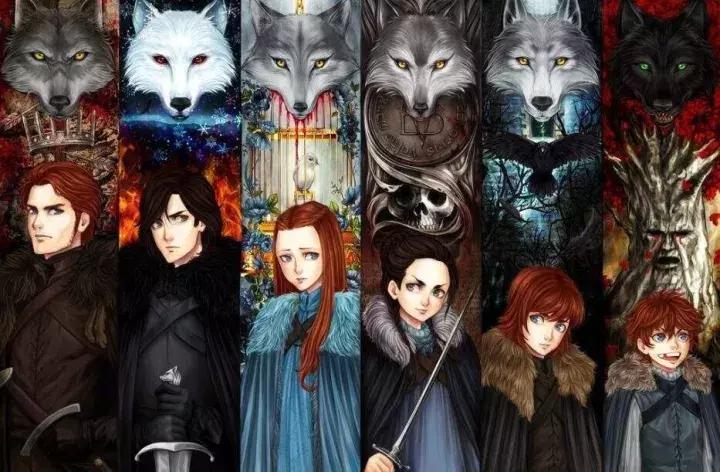 权力的游戏八集一口气看完不分段,权力的游戏6到8季片段整理