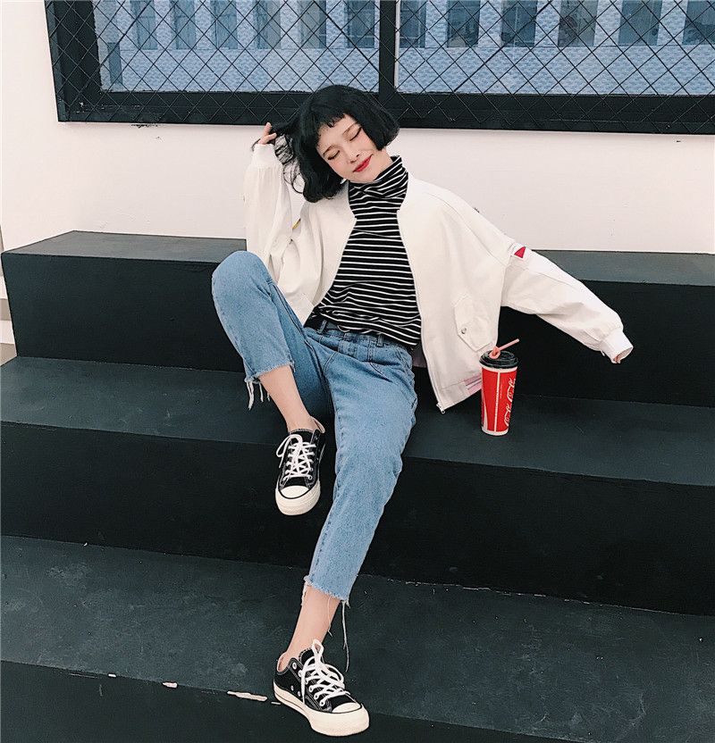 这3款2017秋季新款棒球服，韩版宽松学生装值得拥有