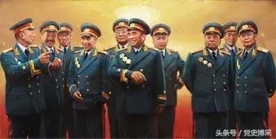 十大元帅诗词文案,十大元帅诗词集