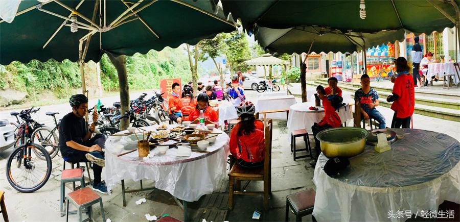 骑记公路自行车,2022巴朗山之行