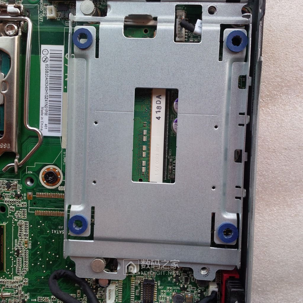 联想thinkcentre一体机怎么拆,联想thinkcentre一体机拆解