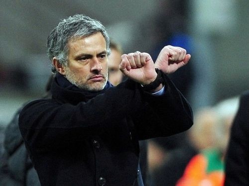 穆里尼奥的经历,穆里尼奥耻辱之战