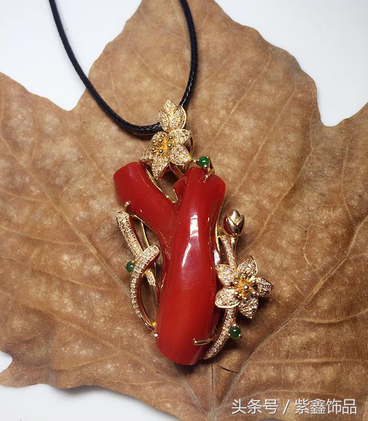 珊瑚佩戴注意事项与保养