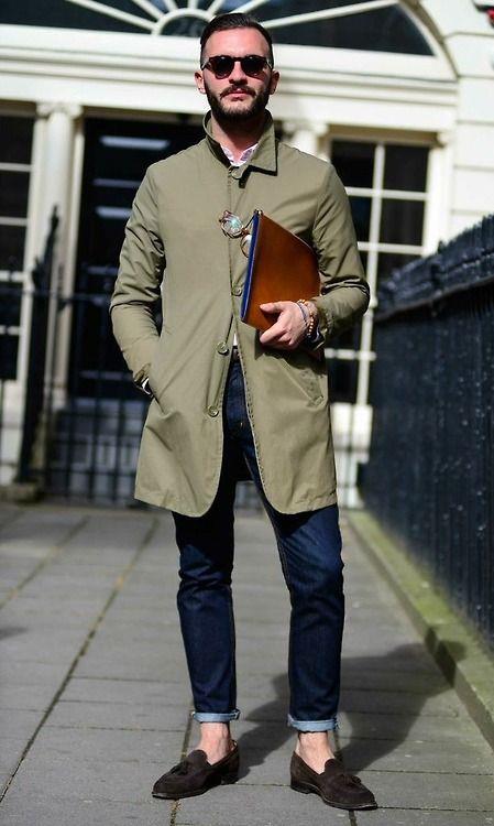 都你在帅就好啦!盘点4款秋冬经典军装风外套!让所有人行注目礼