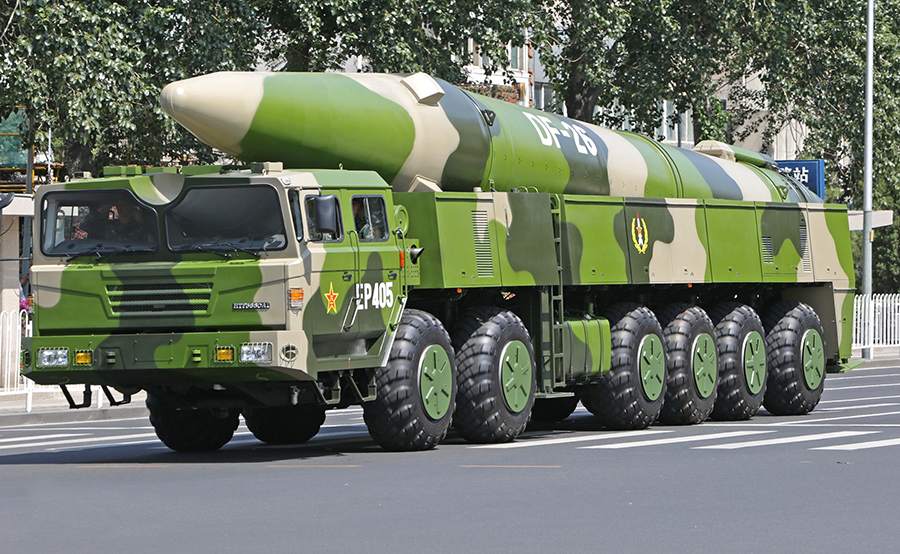 深度解析中国的军事力量,揭秘中国军力