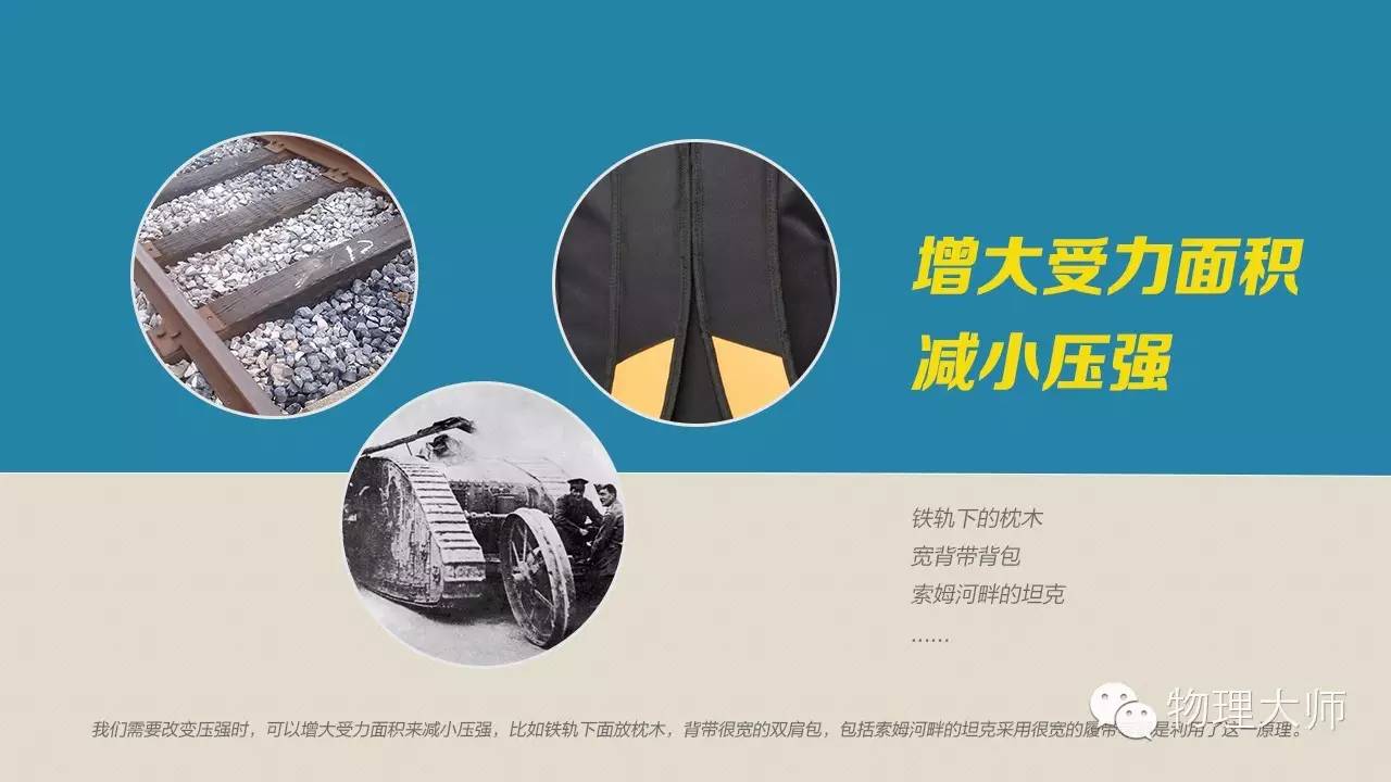 物理大师压强——轻盈的坦克