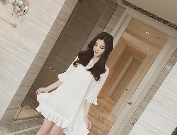 连衣裙大码宽松不收腰,大码冬季慵懒感连衣裙