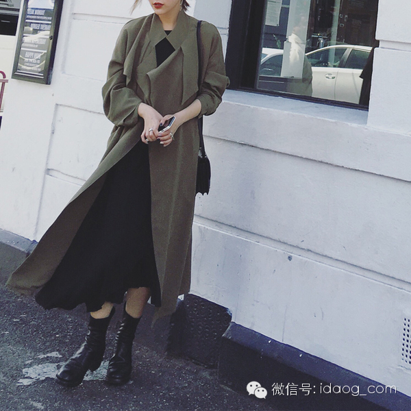 春天女士风衣简单大气,薄款风衣女运动