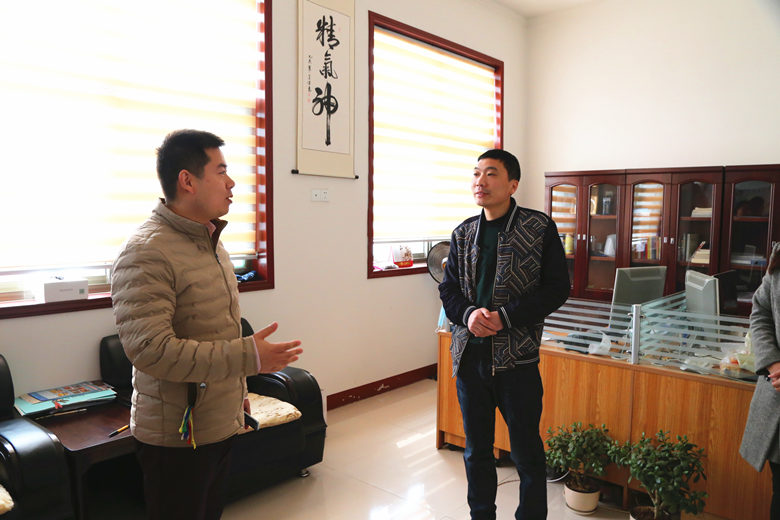 慧聪网走进任县，专访邢家湾客户