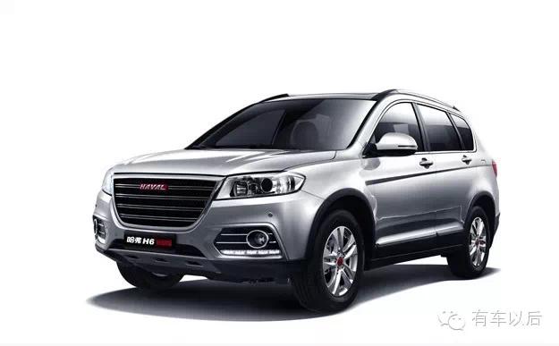 suv销量排行榜前十口碑最好哈弗h6,10万左右suv车推荐哈弗h6