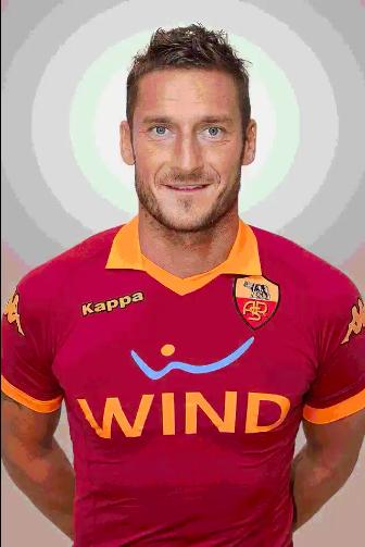 托蒂意甲传奇狼王,罗马狼王托蒂退役