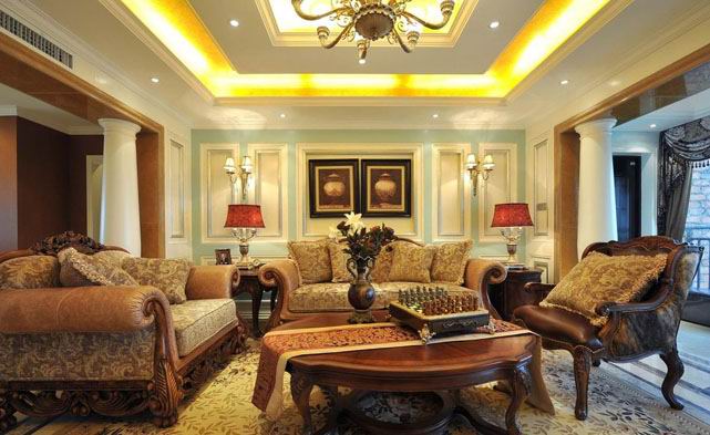 2022年欧式装修效果图大全,欧式装修效果图集锦