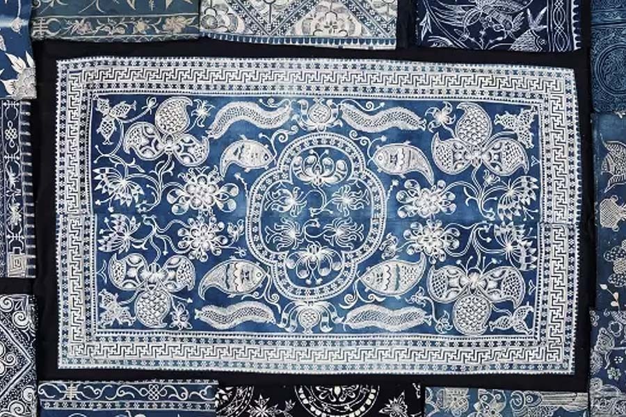 蜡染非遗研学旅行案例分析,蜡染工艺研学游攻略