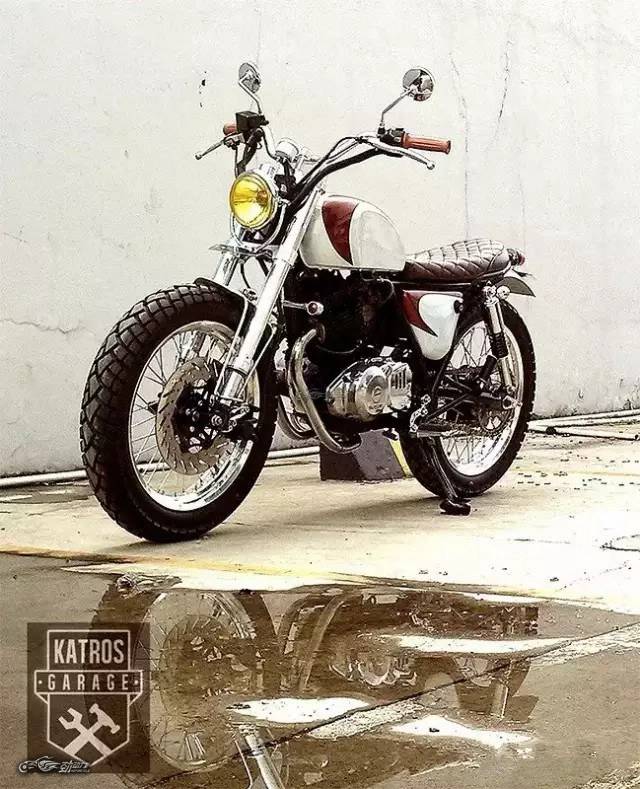 最新款铃木gn250介绍,经典铃木gn250摩托