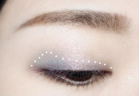 化妆简单教程手残党眼影,手残党腮红当眼影怎么画