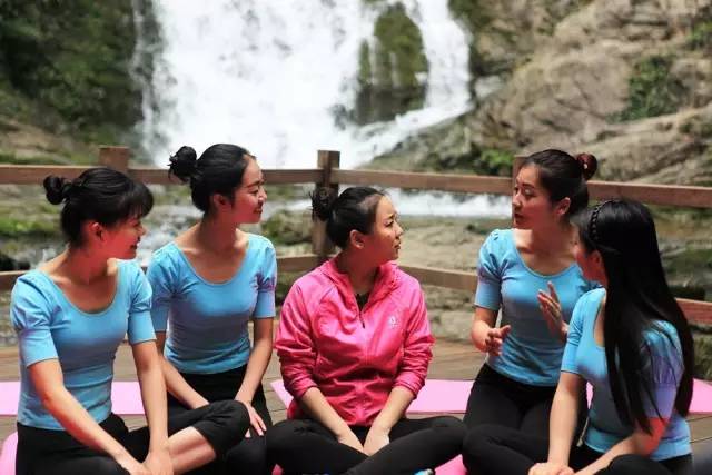 4月9日，连央视都不放过颜值担当——黑山谷