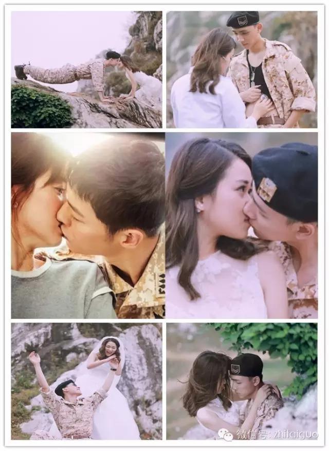 太阳的后裔每个人都很好看,各国版太阳的后裔对比