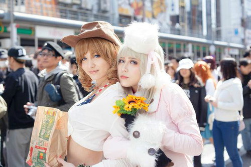 日本cosplay世界峰会,东京cosplay盛会在哪