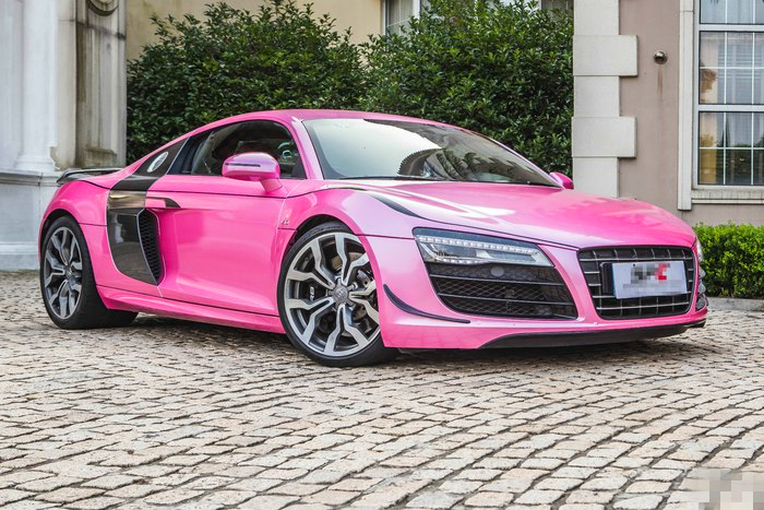 奥迪r8的遗憾,不得不说奥迪r8的颜值真是爆表