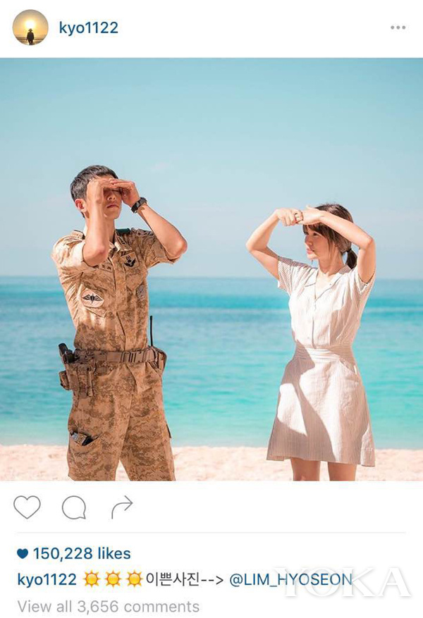 宋慧乔和宋仲基甜蜜时刻,宋慧乔宋仲基吻戏合集