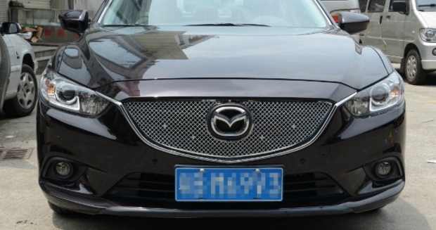 新款阿特兹改装轮毂,蒙迪欧蜂窝中网