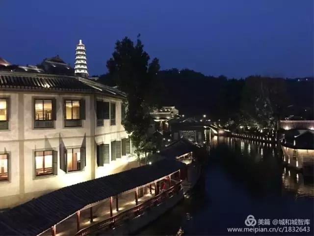 北京古北水镇有感,特色小镇美景
