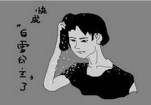 头皮屑最好最快解决方法,头皮屑满天飞了怎么办