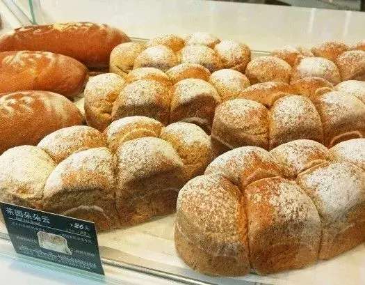 大连经典味道面包店有几个店,正宗大连值得吃的面包