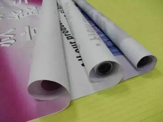 各种喷绘布区别,喷绘布的正确方法