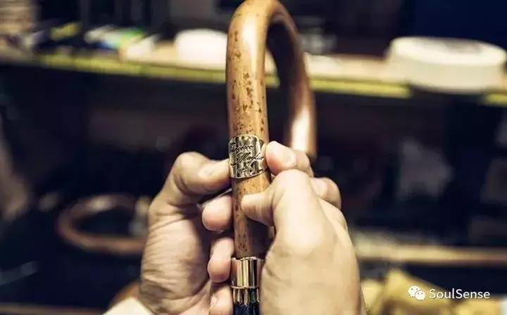 低调又不失奢华的雨伞,高档收藏雨伞